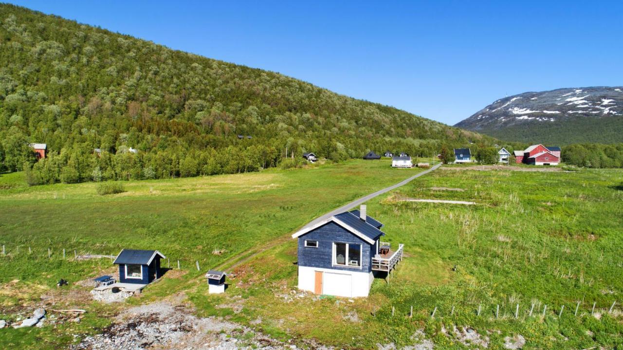 Arctic Fjordcamp Hotel Burfjord Exterior photo